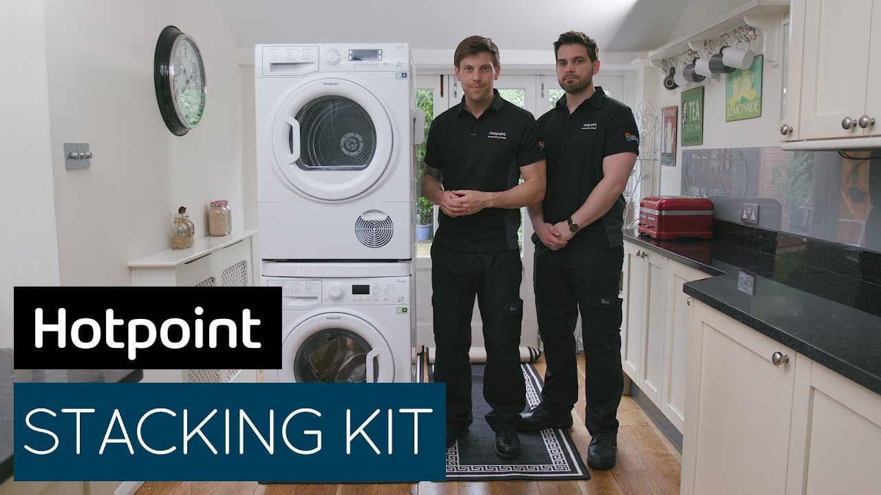 Wpro Stacking Kit | by Hotpoint - YouTube