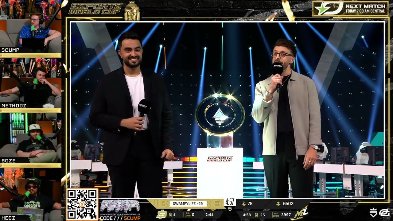 Scump и Methodz реагируют на OpTic, разрушающую пять страхов на EWC 2025