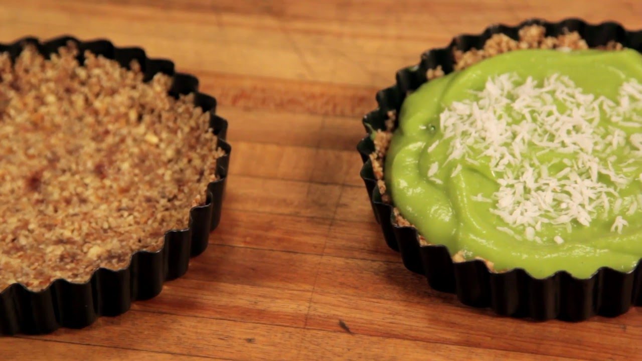 Raw pie crust: Chef Doug McNish