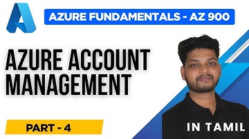 Azure Account Management  | Subscription, Tenant, , Resource Groups and Resources Explained in Tamil