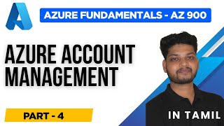 Azure Account Management  | Subscription, Tenant, , Resource Groups and Resources Explained in Tamil