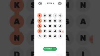 Game Cari Kata - Sambil Belajar Biologi screenshot 3