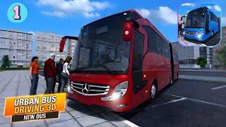 Urban Bus Driving 3D - Part 1: New Bus Gameplay (Android/iOS) screenshot 3