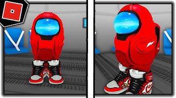 How to get "D R I P" BADGE + AMONG US DRIP MORPH/SKIN in THEY