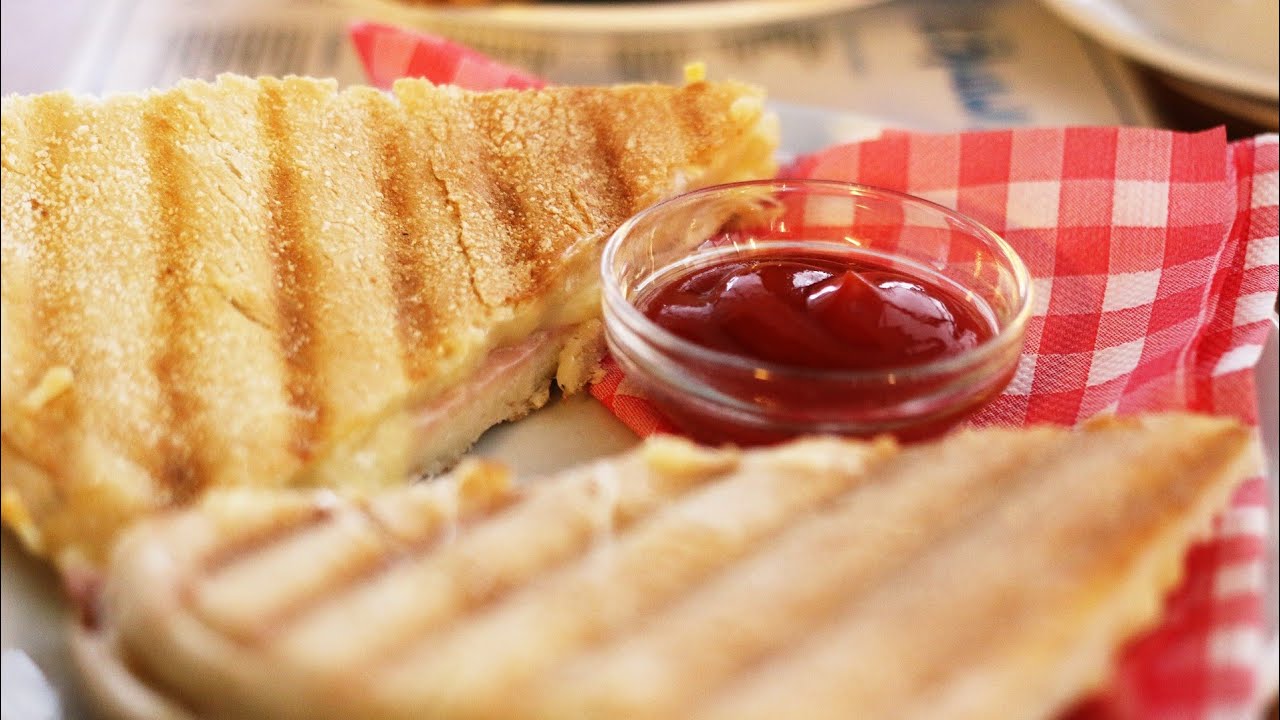 How to make chicken panini sandwich|Sam's daily vlogs |#easyrecipe #panini#sandwich