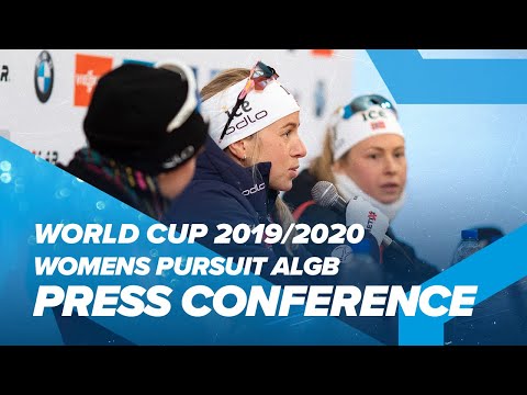 ALGB Women Pursuit Press Conference