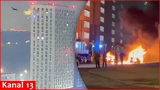 Download Lagu Moscow comes under massive drone attack – Work of airports disrupted MP3 Download Lagu Moscow comes under massive drone attack – Work of airports disrupted MP3