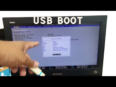 Lenovo ThinkCentre M72z  Legacy And UEFI USB Boot