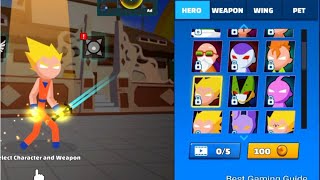 Stickman Dragon Fight - Supreme Stickman Warriors #1 - Android Gameplay HD screenshot 4