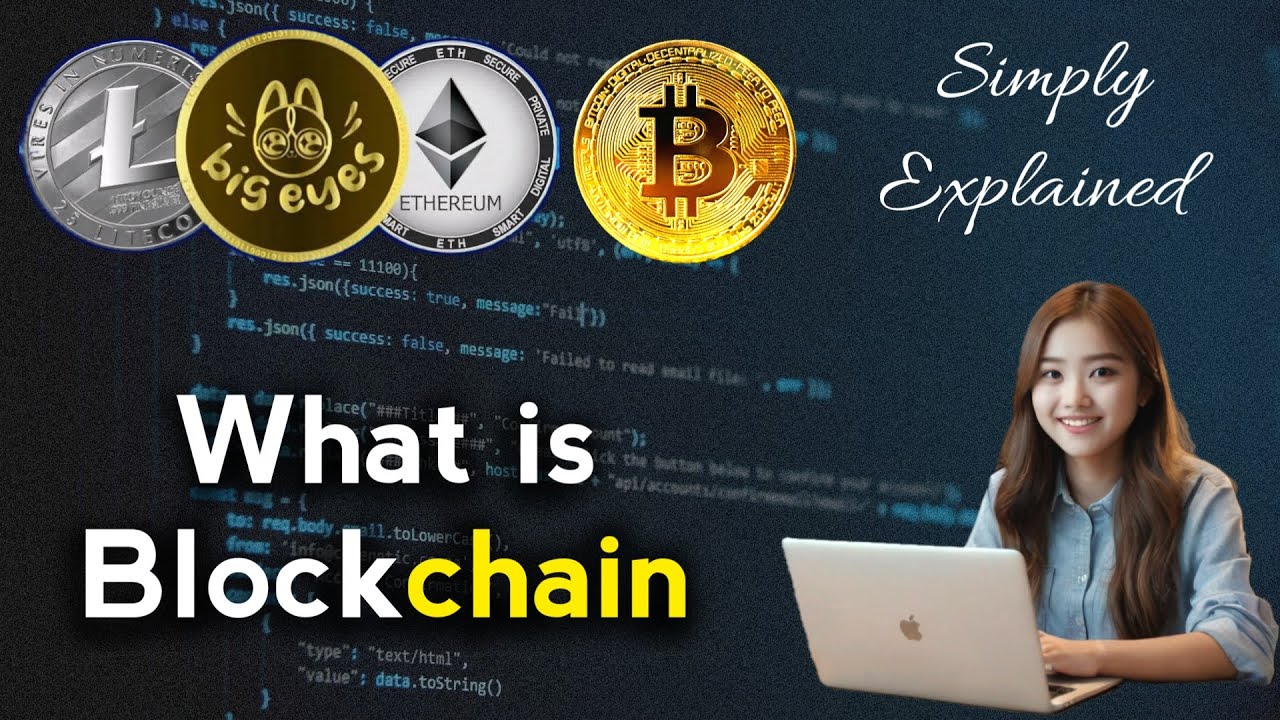 What Is Blockchain? | Blockchain Technology Explained Simply ...