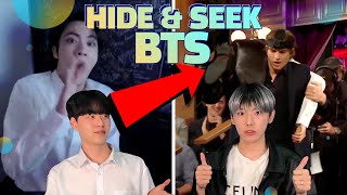 |SUB| BTS HIDE AND SEEK \/ (Feat) James Corden's clairvoyance