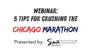 5 tips for crushing the Chicago Marathon
