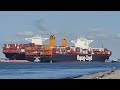 Shipspotting rotterdam  082023     45 minutes awesome footages of ships of all shapes and sizes