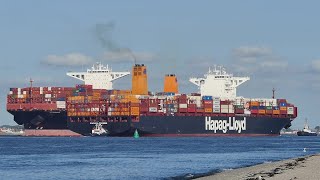 Shipspotting Rotterdam  08-2023 .    45 minutes awesome footages of ships of all shapes and sizes