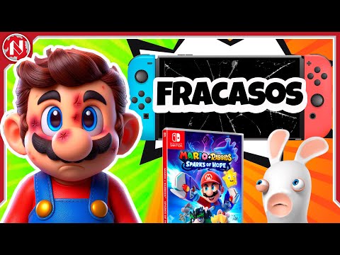 Los FRACASOS más GRANDES de Nintendo Switch