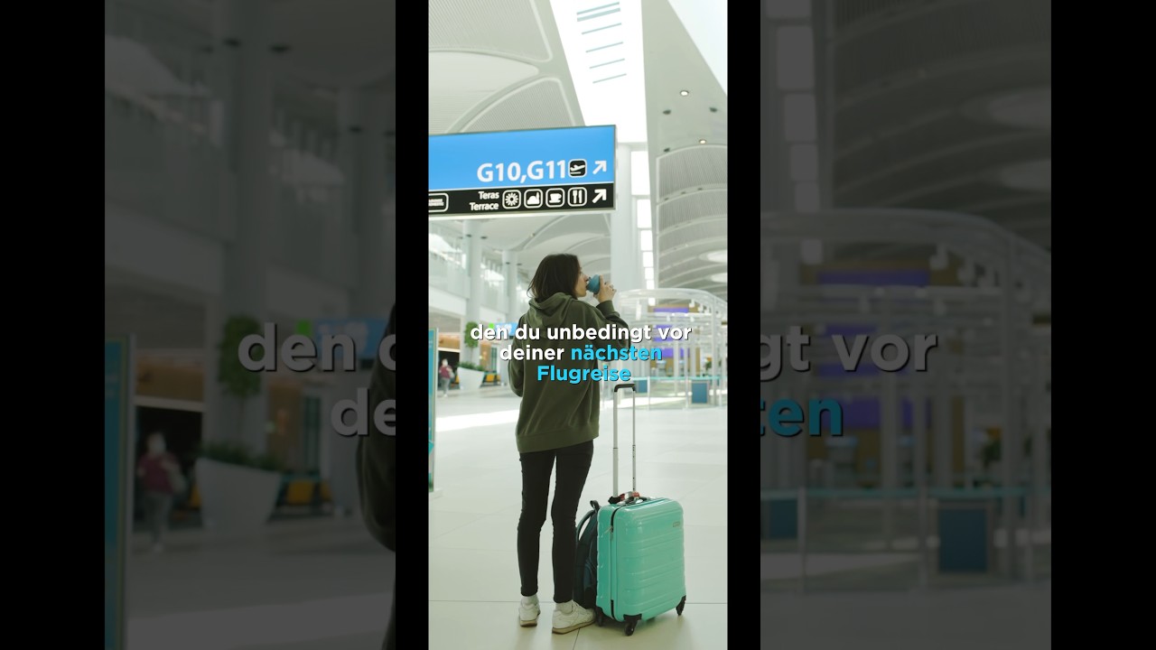 Diesen Reise-Hack kennst Du garantiert noch nicht‼️😱 