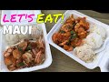 MAUI Eating - Hawaiian Good Eats 2019 | Broke Da Mouth😎
