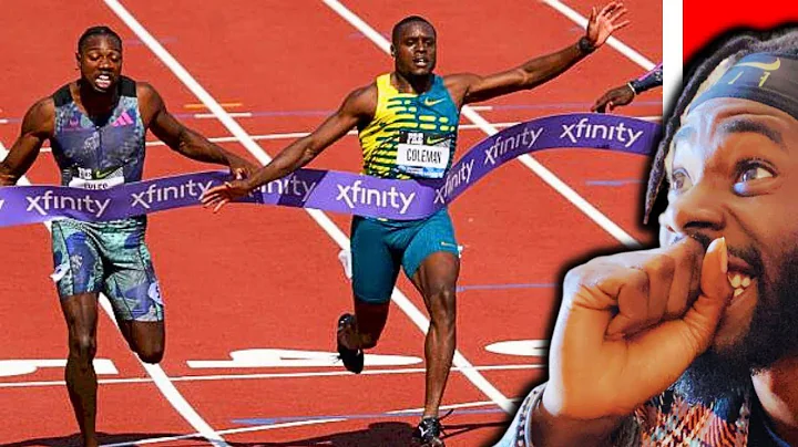 Cristian Coleman SMOKE Noah Lyles In Epic 100 Diamond League Finals 2023