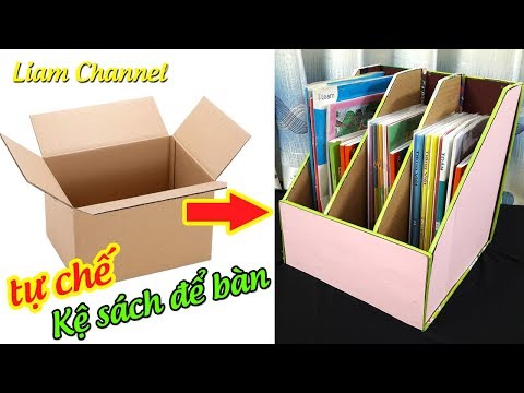 Video: Cách Làm Hộp đựng Sách Hình Quả Táo