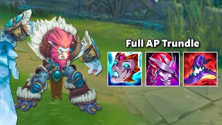 FULL AP BURN TRUNDLE