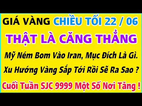 Giá vàng hôm