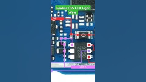 Realme C55 LCD Light Ways #mobilerepairing #repair