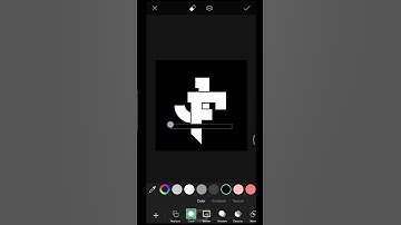 How to Make Logo Design in PicsArt 🔥 #shorts