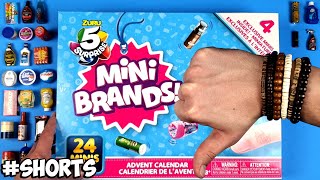 Mini Brands Series 4 Advent Calendar Is A Lie #shorts