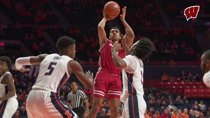 Reuvers' Career High 22 Points Leads Badgers to Vi...