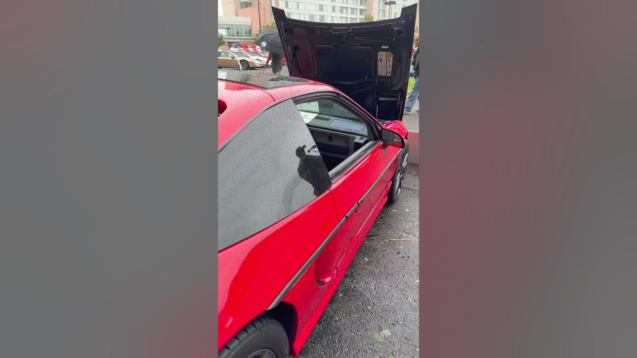 Pontiac Fiero Engine Swaps - YouTube