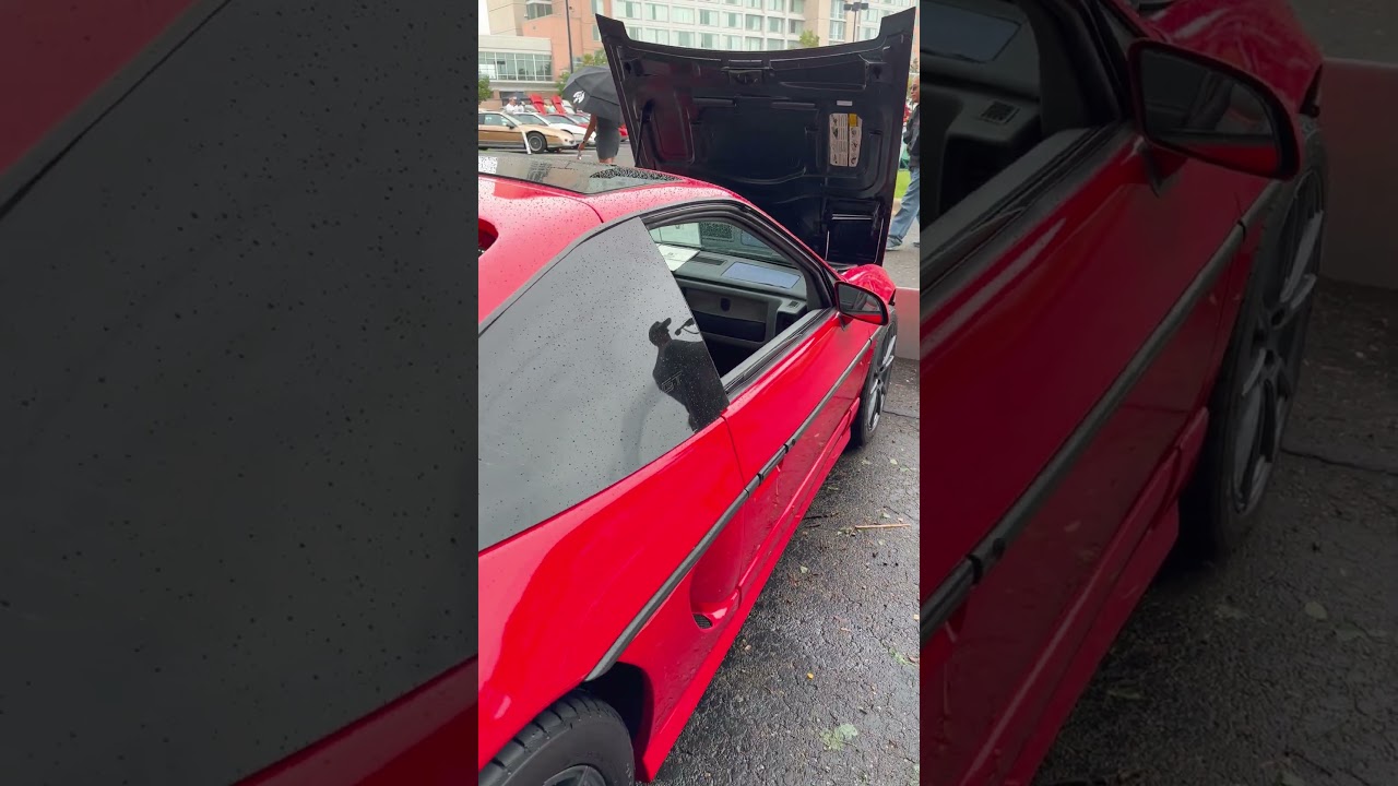 Замена двигателя Pontiac Fiero