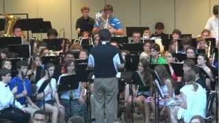Amazing Grace - Foster Music Camp Grand Finale, 2012