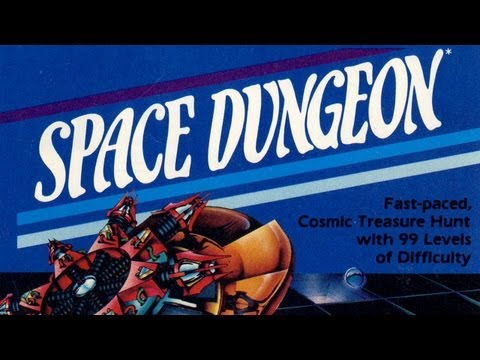 Classic Game Room - SPACE DUNGEON for Atari 5200 review