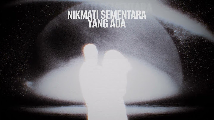 Nadhif Basalamah - bergema sampai selamanya (Official Lyric Video)