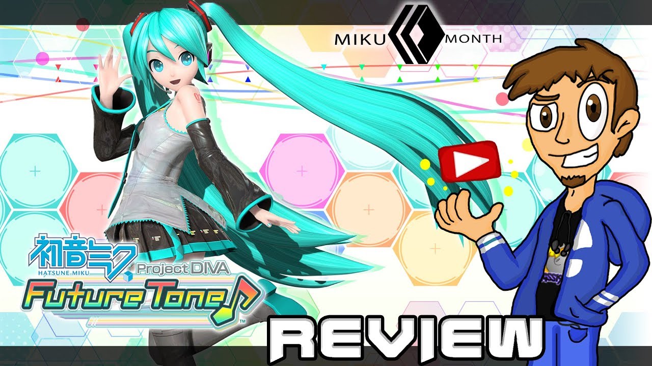 Hatsune Miku: Project DIVA Future Tone - Review (Miku Month)