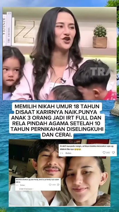 sangat disayang kan,bahagia selalu  kedepannya kk#artisindonesia #fpy #dahliapolan #trending