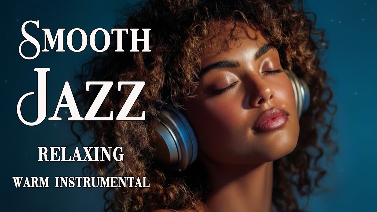 Smooth Jazz & Soul R&B instrumental – Warm Sax & Guitar Vibes for Relax & Chill