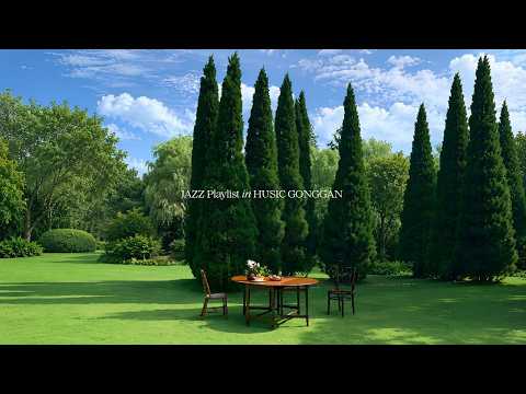 𝑱𝒂𝒛𝒛 | Healing Piano Jazz Playlist: Tranquil melodies in a green forest🌳 | 𝑷𝒊𝒂𝒏𝒐 𝑱𝒂𝒛𝒛 𝑷𝒍𝒂𝒚𝒍𝒊𝒔𝒕