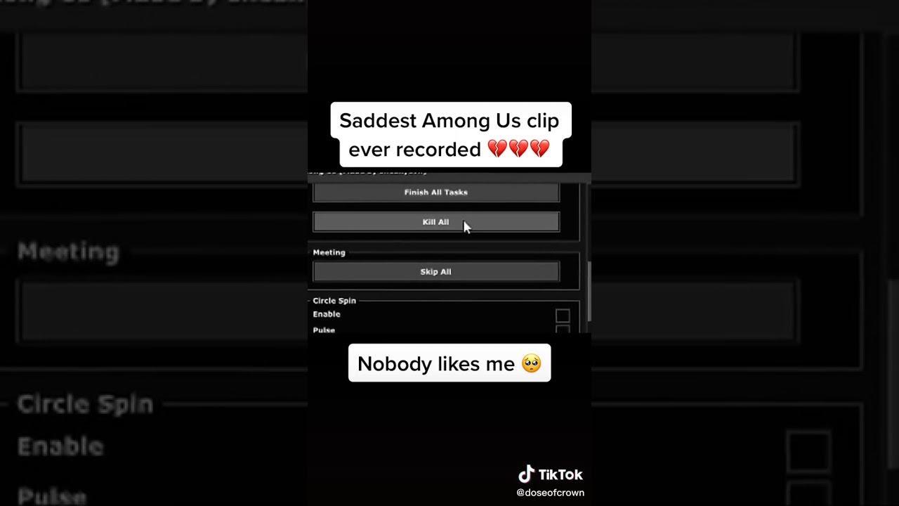 Among Us Hacker Tik tok YouTube