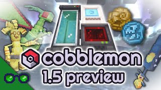 An early look at Cobblemon 1.5 - Snapshot World Tour