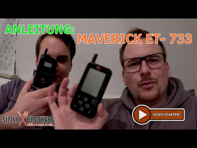 Maverick ET 733 Wireless BBQ Thermometer Review 