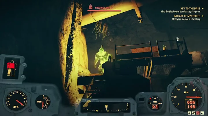 Fallout 76 - Freddie Lang Boss Fight
