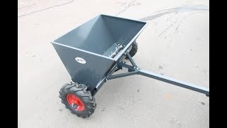 ATV Sand Saltspridare 290L