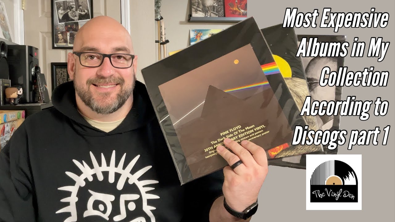 Most Expensive Albums In My Collection According To Discogs Part 1