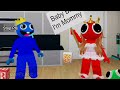 Blue x Red ❤️💙 Rainbow Friends Funny Moments #rainbowfriends