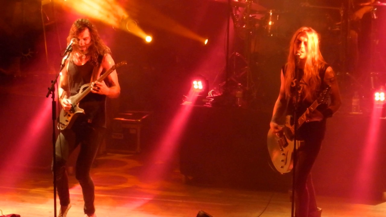 Pain of Salvation "Trace of blood" and "Rope ends", London 2017 YouTube