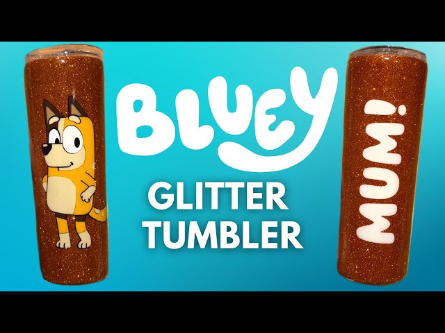 Bluey Glitter Tumbler - Bluey Official Website