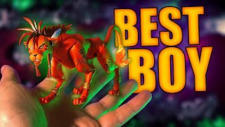 Red XIII Bring Arts Unboxing | FF7
