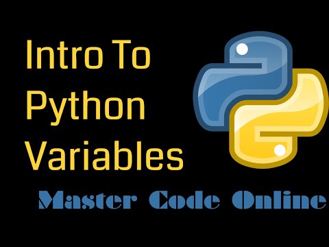 Python Tutorial: Introduction to Python Variables #17