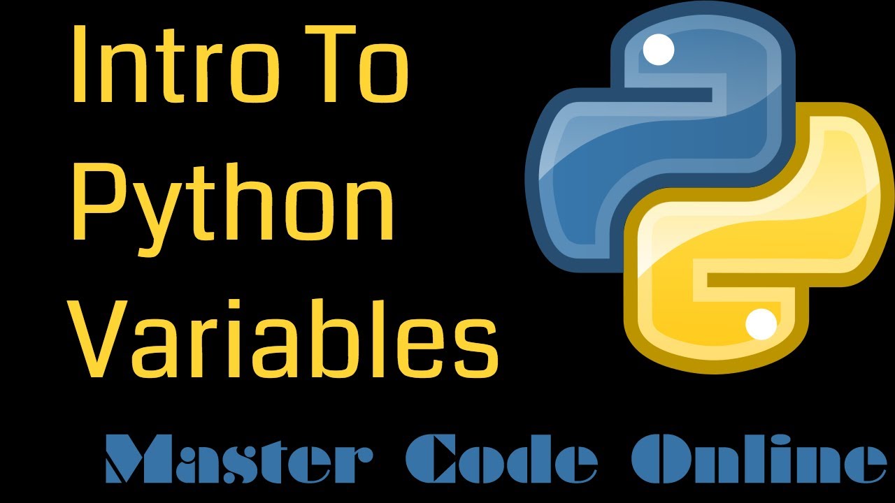 Python Tutorial: Introduction to Python Variables #17 - YouTube